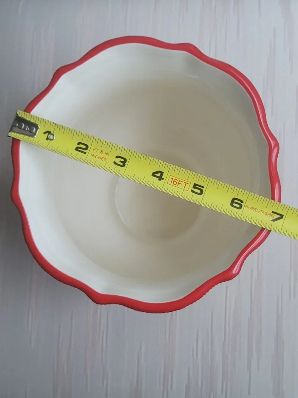 The Pioneer Woman Vintage Floral Ceramic Farmhouse Crock Pot Utensil Holder 7 in